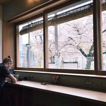 Hostel Mitsuwaya Ōsaka Eksteriør bilde