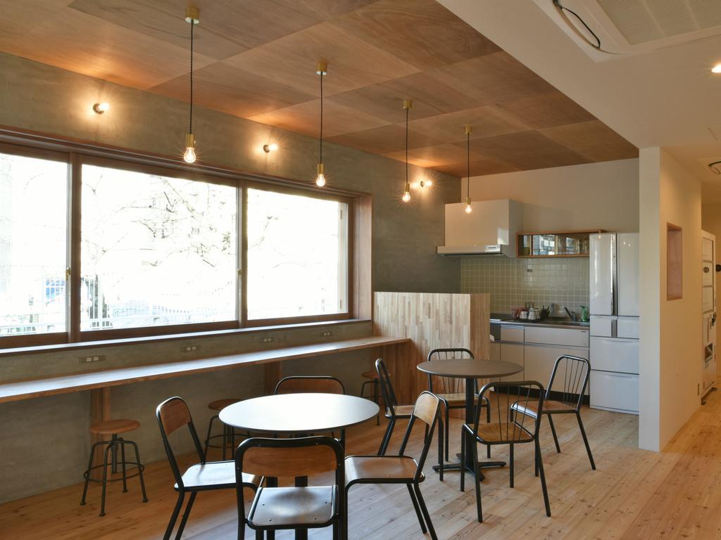Hostel Mitsuwaya Ōsaka Eksteriør bilde