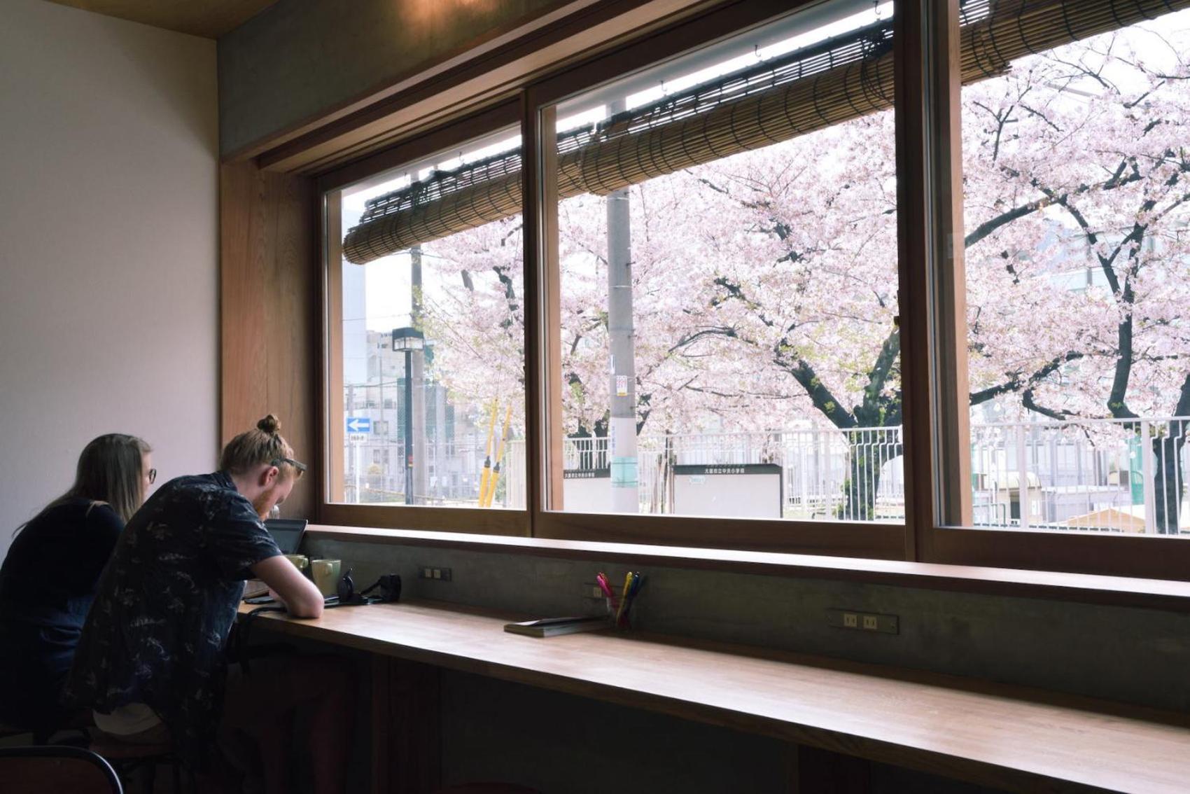 Hostel Mitsuwaya Ōsaka Eksteriør bilde