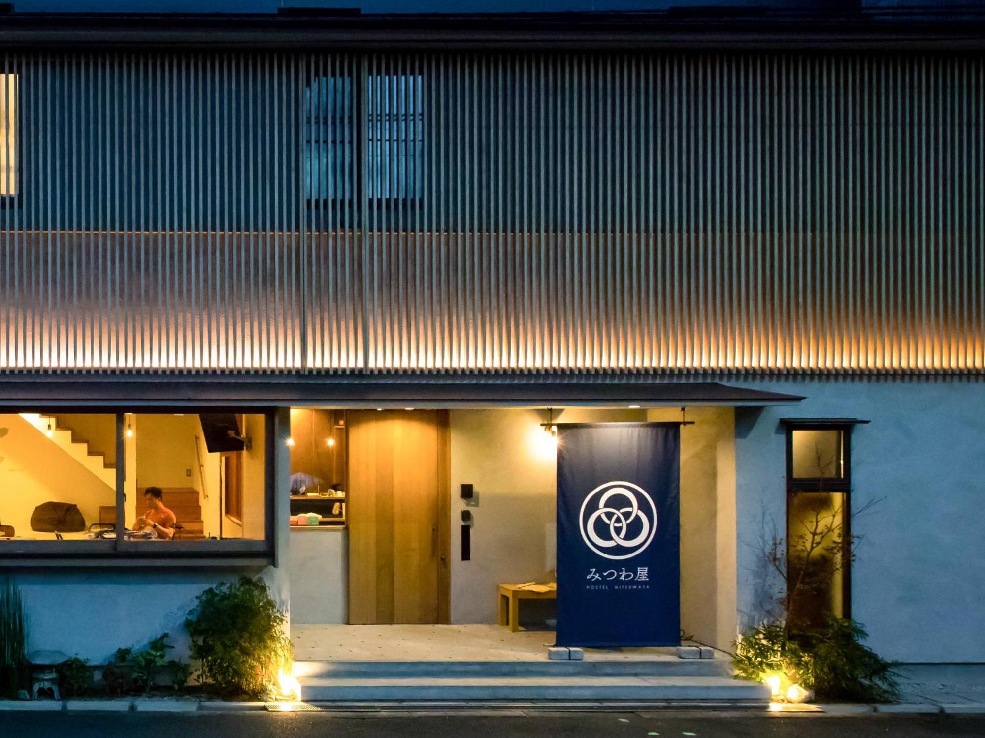 Hostel Mitsuwaya Ōsaka Eksteriør bilde