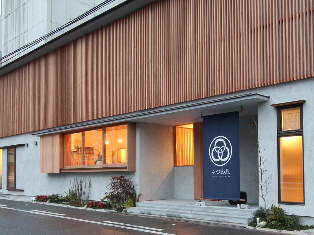 Hostel Mitsuwaya Ōsaka Eksteriør bilde