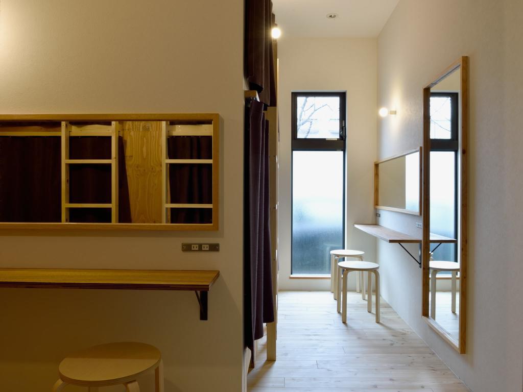 Hostel Mitsuwaya Ōsaka Rom bilde