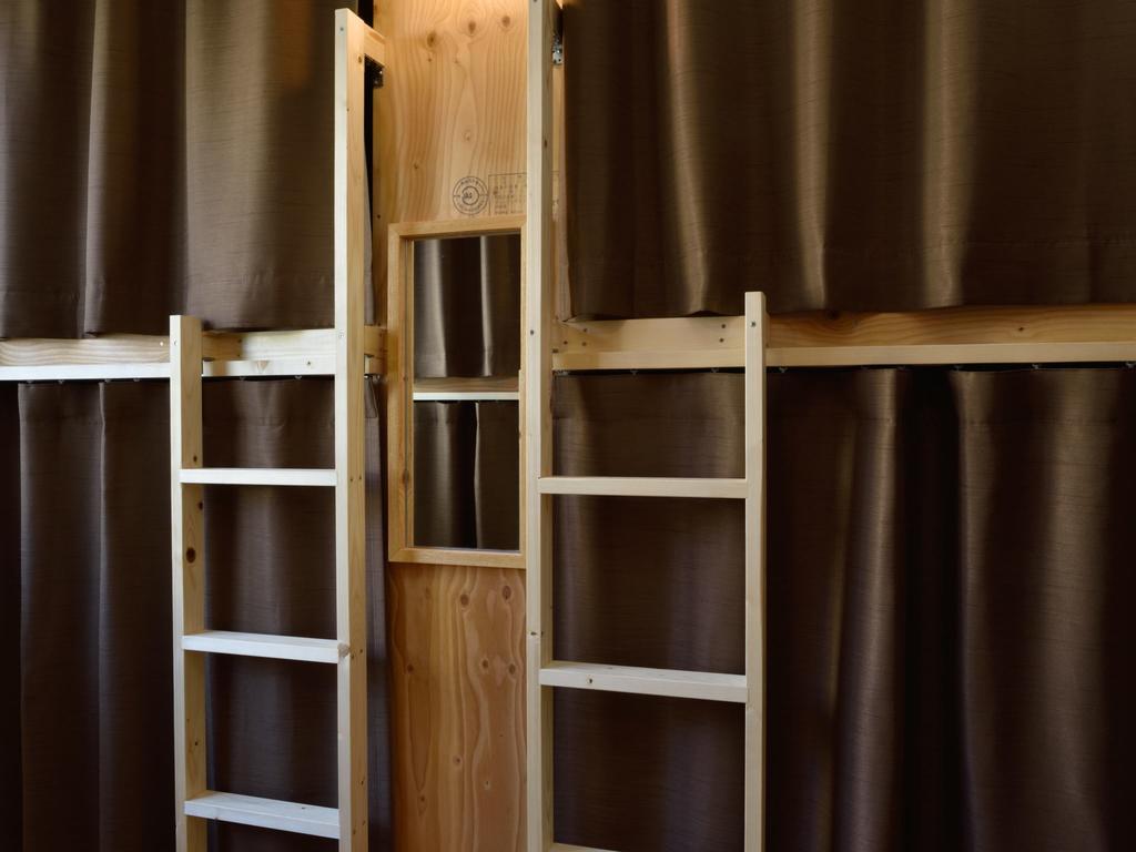 Hostel Mitsuwaya Ōsaka Rom bilde
