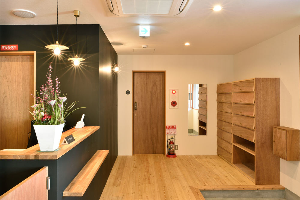 Hostel Mitsuwaya Ōsaka Eksteriør bilde