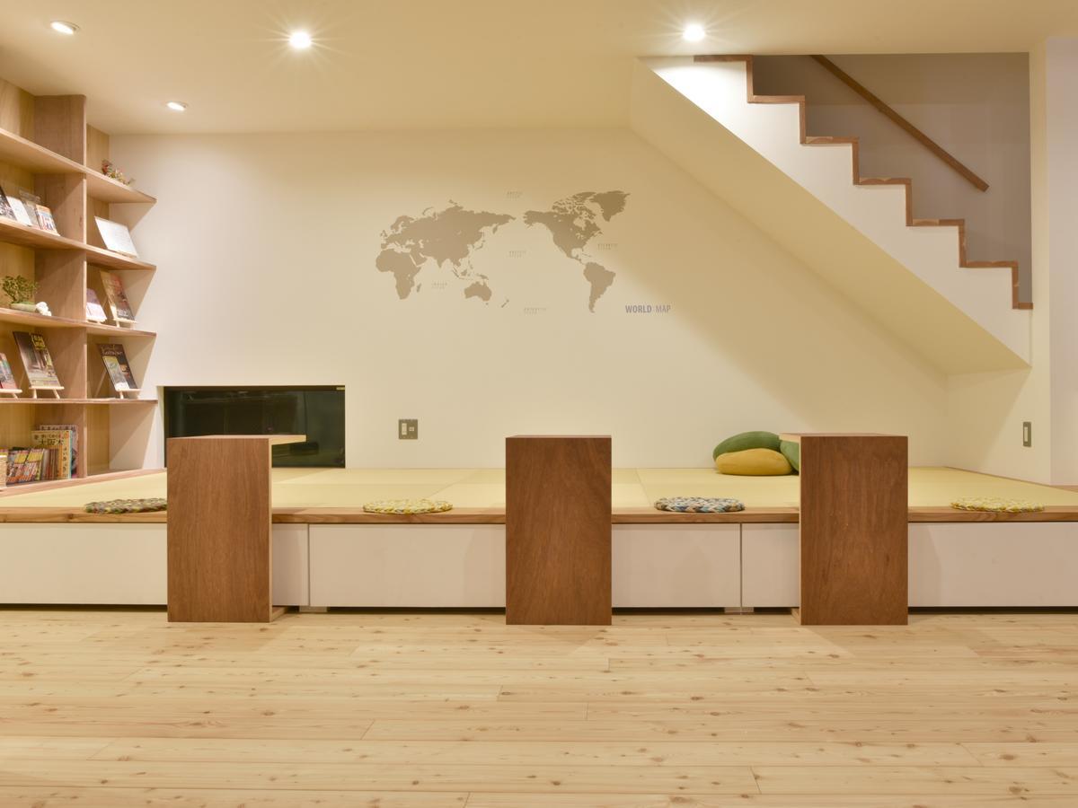 Hostel Mitsuwaya Ōsaka Eksteriør bilde