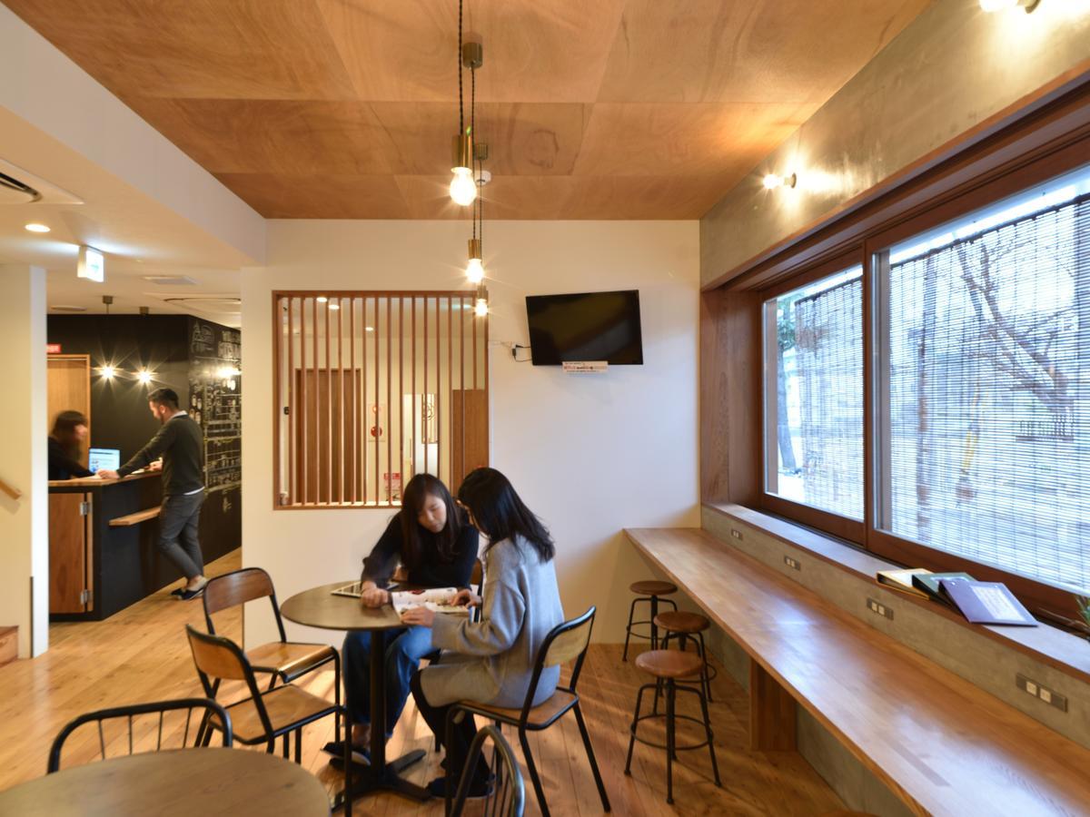 Hostel Mitsuwaya Ōsaka Eksteriør bilde