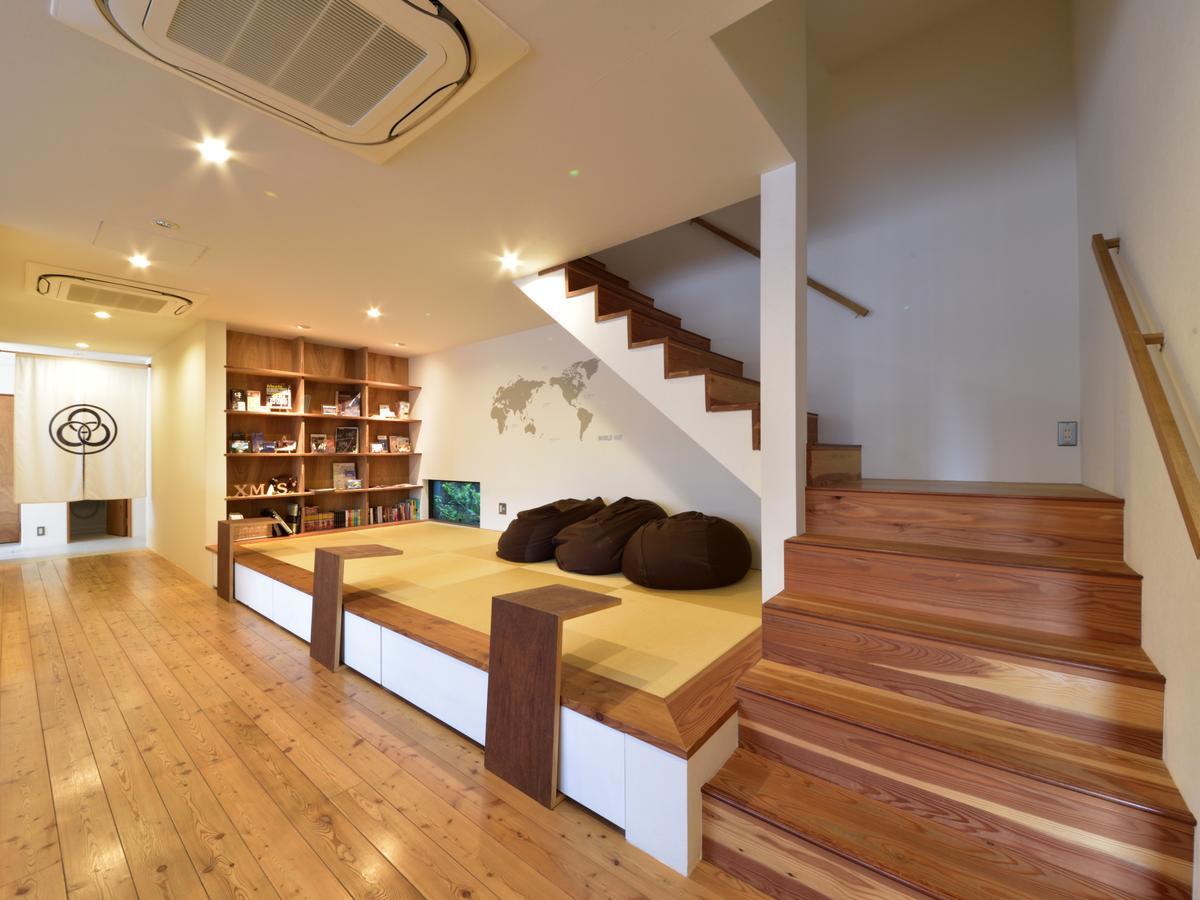 Hostel Mitsuwaya Ōsaka Eksteriør bilde