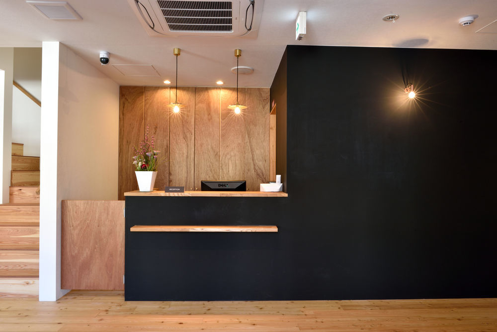 Hostel Mitsuwaya Ōsaka Eksteriør bilde