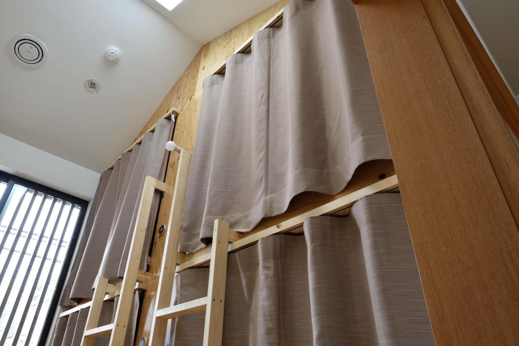 Hostel Mitsuwaya Ōsaka Eksteriør bilde