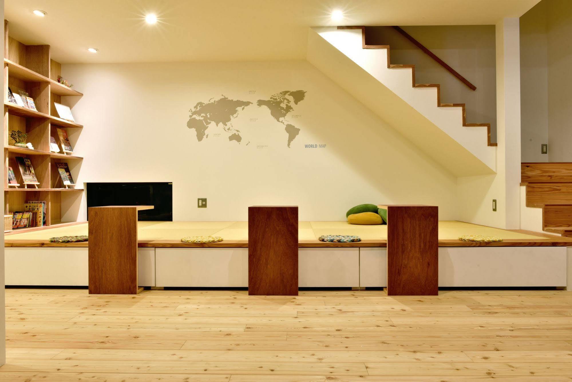 Hostel Mitsuwaya Ōsaka Eksteriør bilde