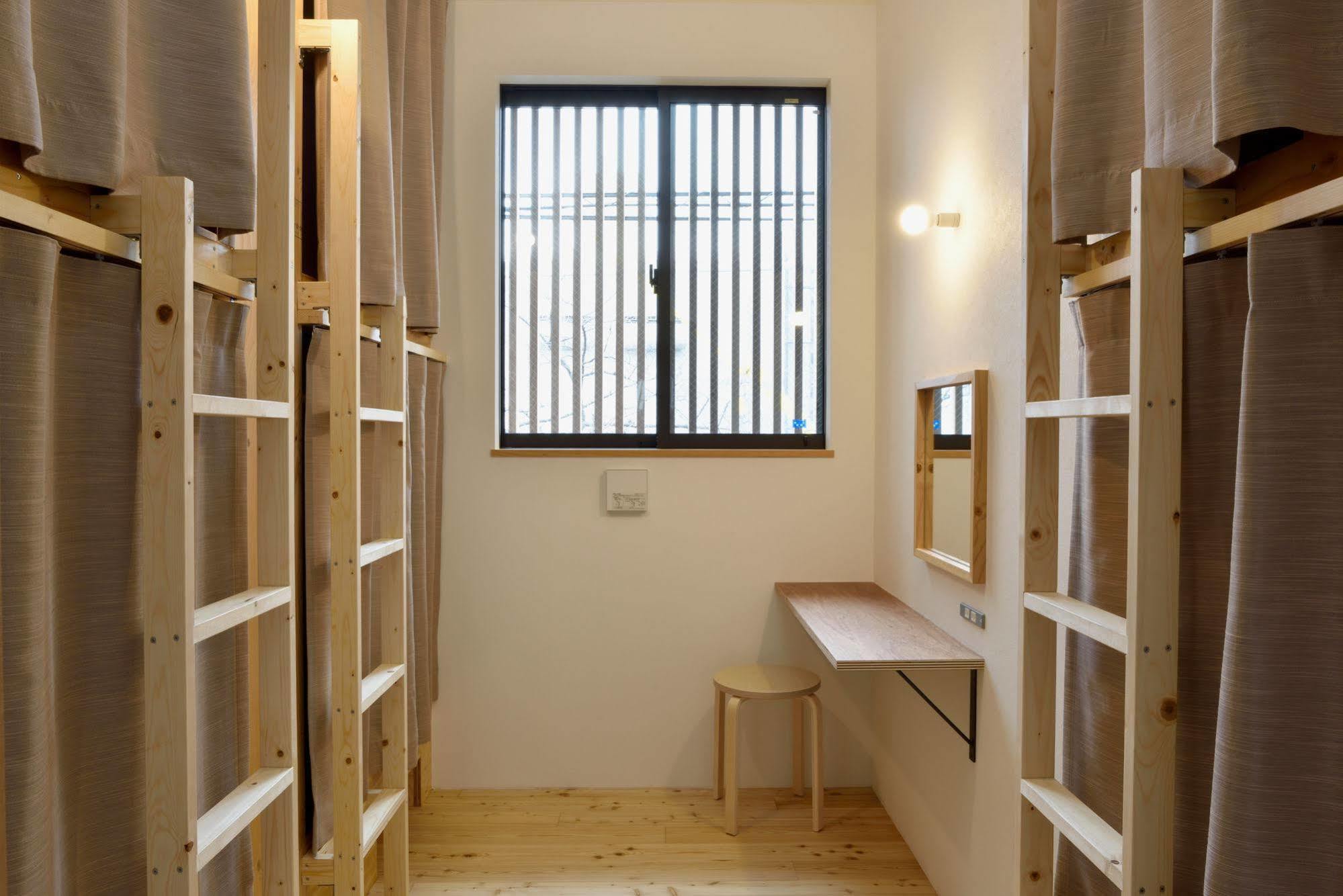 Hostel Mitsuwaya Ōsaka Eksteriør bilde