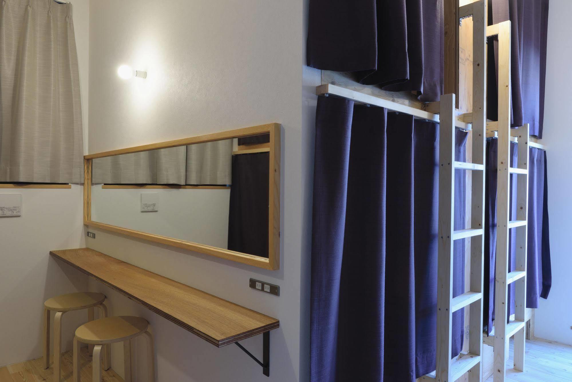 Hostel Mitsuwaya Ōsaka Eksteriør bilde