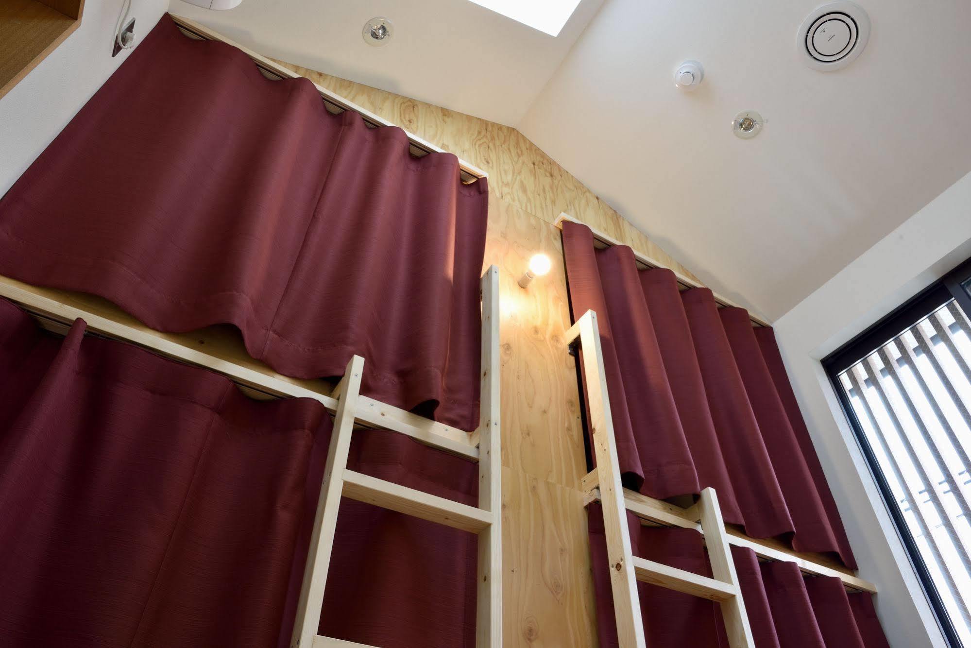 Hostel Mitsuwaya Ōsaka Eksteriør bilde