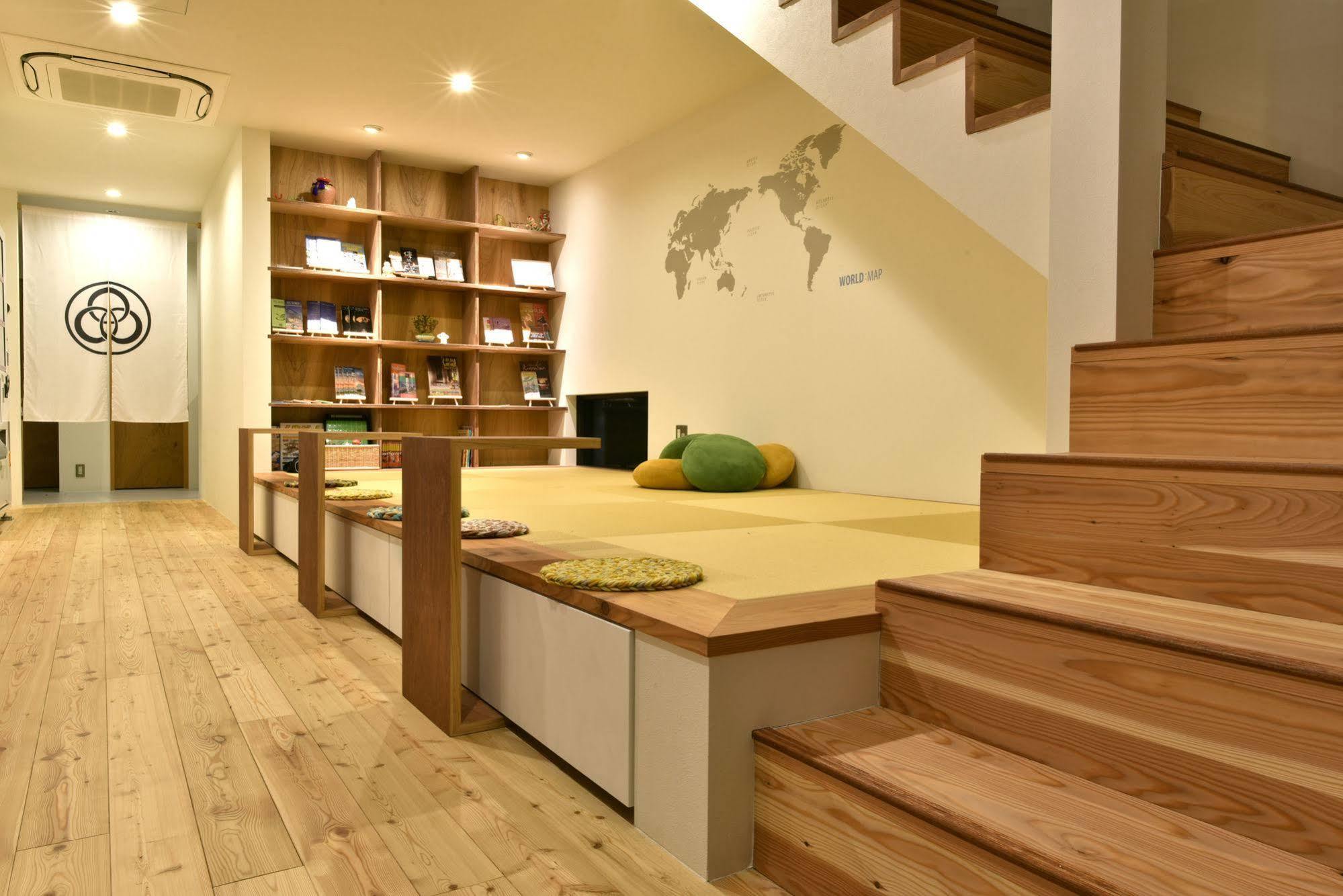 Hostel Mitsuwaya Ōsaka Eksteriør bilde