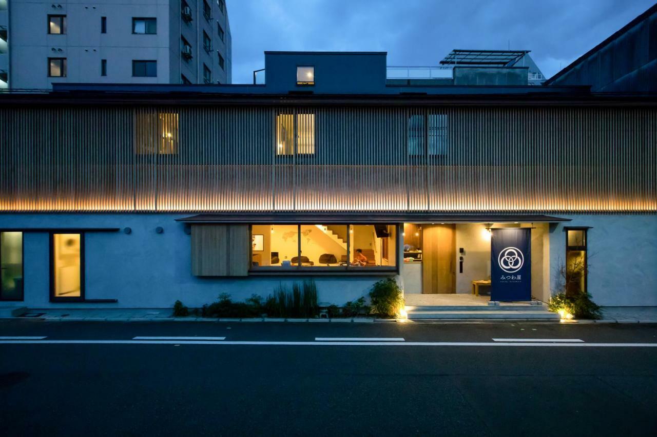 Hostel Mitsuwaya Ōsaka Eksteriør bilde