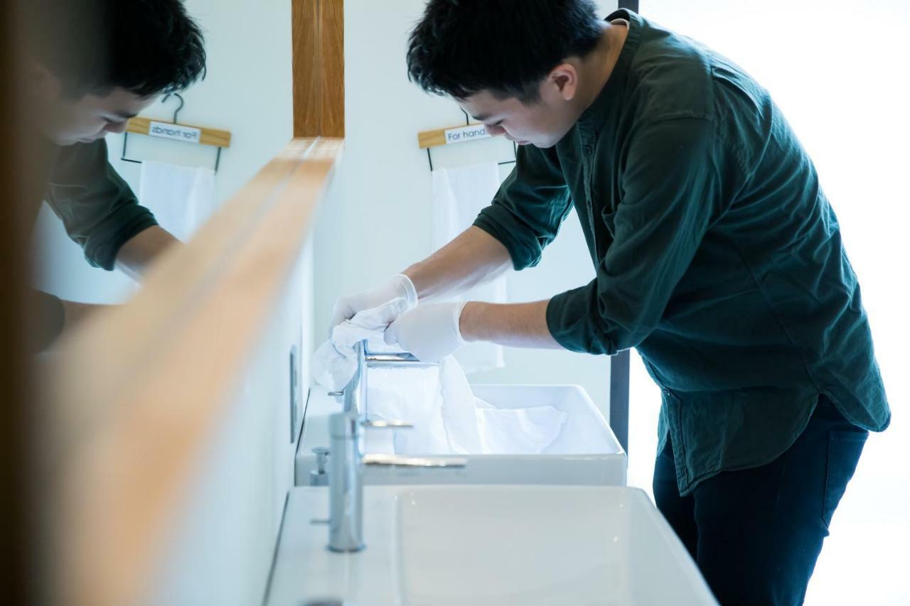 Hostel Mitsuwaya Ōsaka Eksteriør bilde