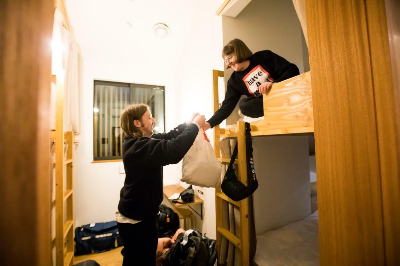 Hostel Mitsuwaya Ōsaka Eksteriør bilde